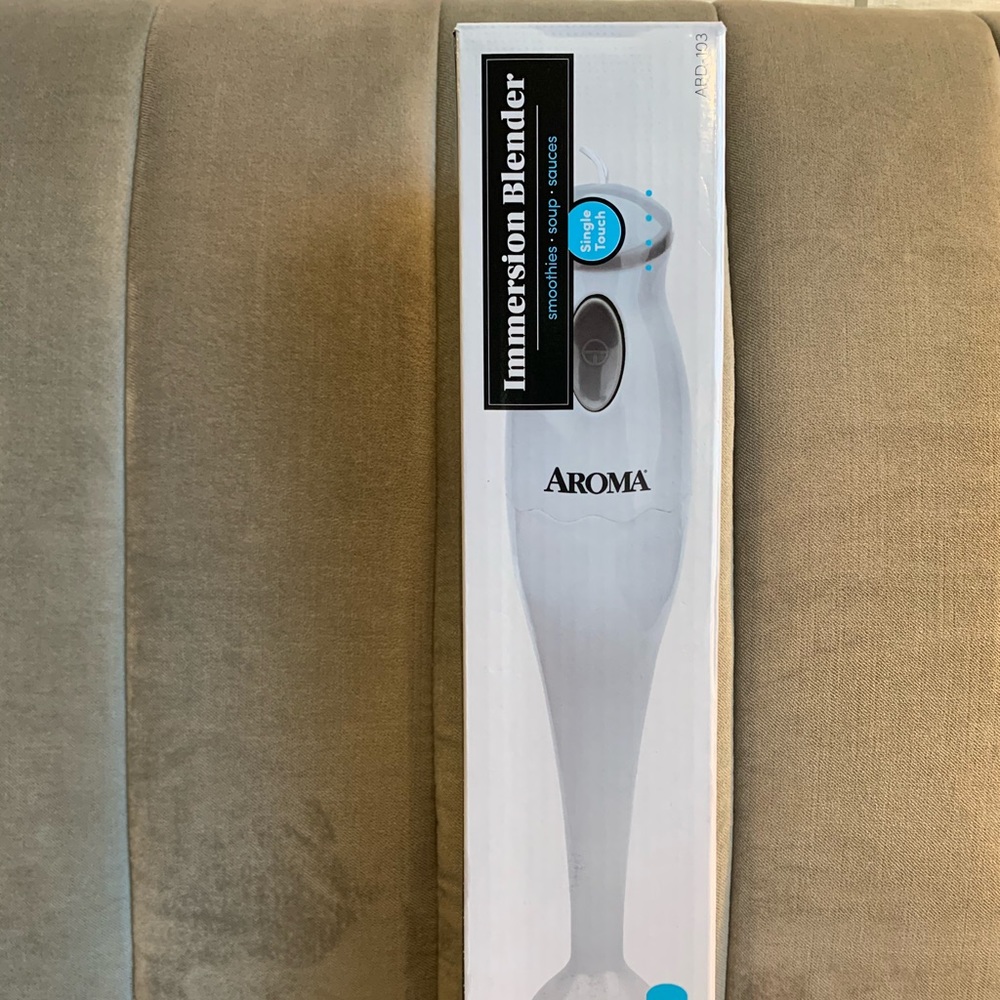 *Brand New* Aroma Immersion Blender